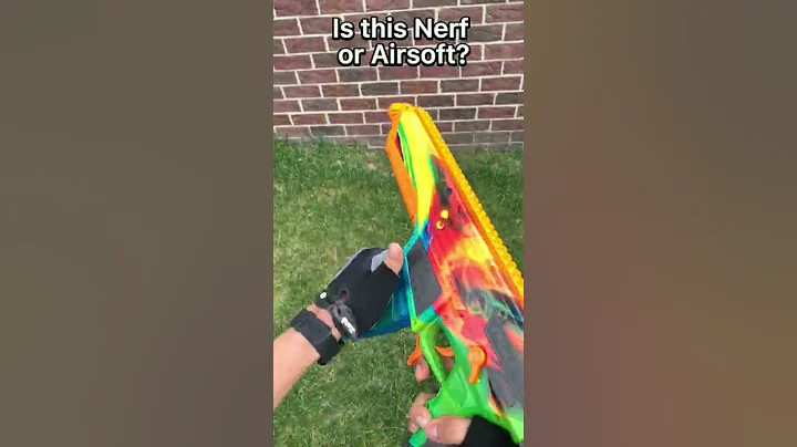 Is This Nerf or Airsoft?