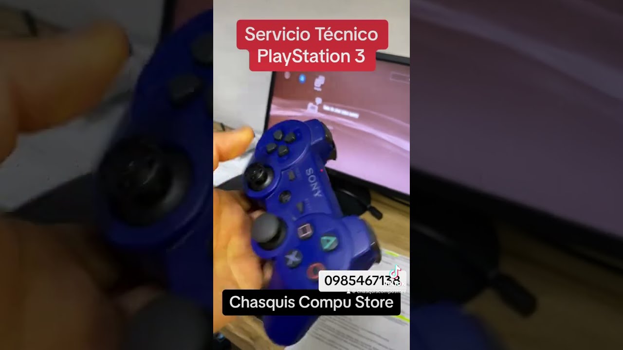PS3 con falla 8002f1f9 serviciotecnico playstation ps3 consolasdevideojuegos YouTube