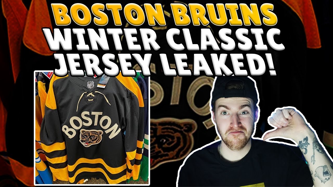 The Boston Bruins Winter Classic Jerseys Have Been Leaked