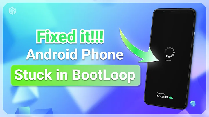 How to Fix Android Phone Stuck on Boot Loop 2025  | No Data Loss | 3 Easy Methods