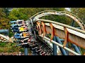 Nemesis During Its Final Operating Day - Alton Towers