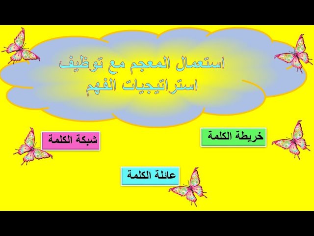 حكاية : أحب أخي= الحصة الثالثة  :استعمال  المعجم مع توظيف استراتيجيات الفهم