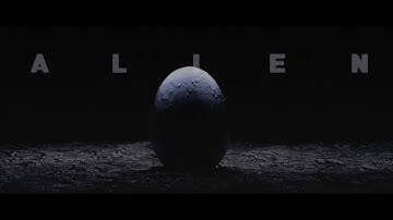 Alien Trailer Re-Sound Design - Original Music