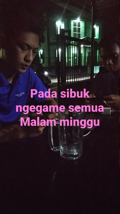 malam minggu datang lagi #slank