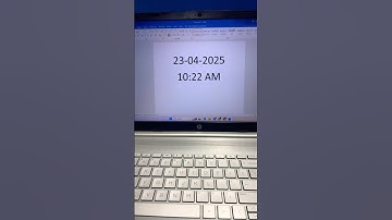 Today date and time shortcut key #computer #computereducation #shortcutkeys #asmr #computertechnic