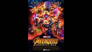 Help Arrives (LEGO AVENGERS INFINITY WAR CUSTOM MINIFIGURES SOUNDTRACK)