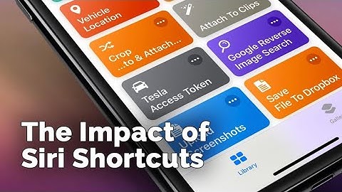 Top Siri Shortcuts