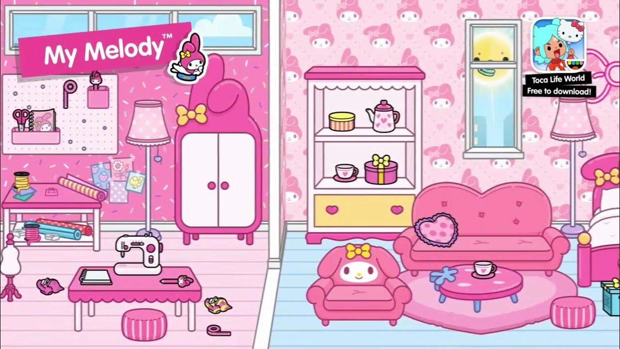 тока бока куроми. хелло китти тока бока комната. тока бока обновление хеллоу китти. персонажи хеллоу. тока бока девочки hello kitty.