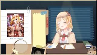 Amelia's real voice