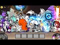 風雲にゃんこ塔の奇数階と偶数階を戦わせてみた【にゃんこ大戦争】