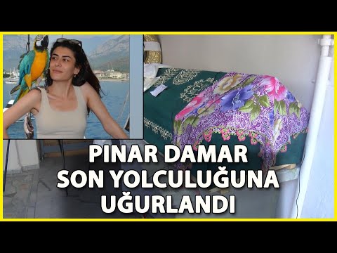 Pınar Damar Gelinlikle Son Yolculuğuna Uğurlandı
