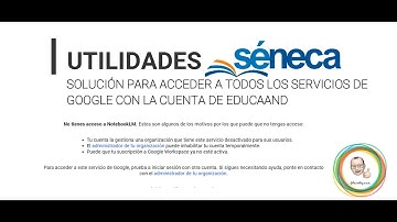 Activa Gemini 🤖, NotebookLM 🧠 y YouTube ▶️ fácilmente con tu cuenta g.educaand.es