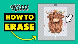 How to Erase on Kittl