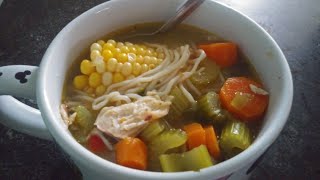 How to Cook a Low Sodium Chicken Noodle Soup How Do I Make Low Sodium Chicken Soup Hypertension Help Hub