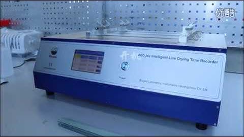 BGD 262 New Line Drying Time Recorder