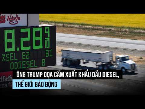 Trump threatens to ban diesel exports