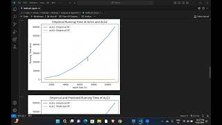 Analysis of algorithms final project