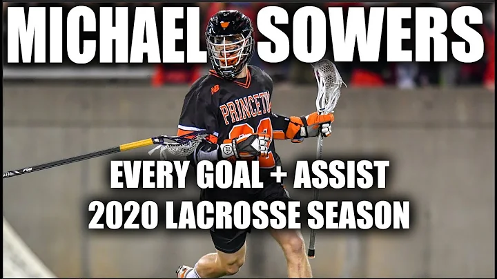 All 47 Points from Michael Sowers 2020 Lacrosse Se...