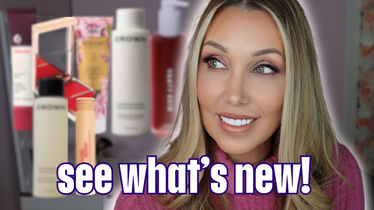 New Beauty Releases For Mature Skin | Over 50 - YouTube
