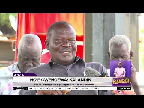 Ng E Gwengewa Bende Ing Eyo Gweng Ma Kalandin RamogiTV