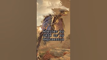 Machines can change their class? #horizonforbiddenwest