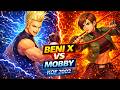 BENI X VS MOBBY KOF 2002 LUTA NARRADA