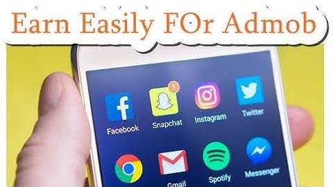 App monetization (admob) - summary of pt1-3