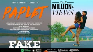 PAPLET | Konkani Love Song | Fake Movie |  Video [HD]