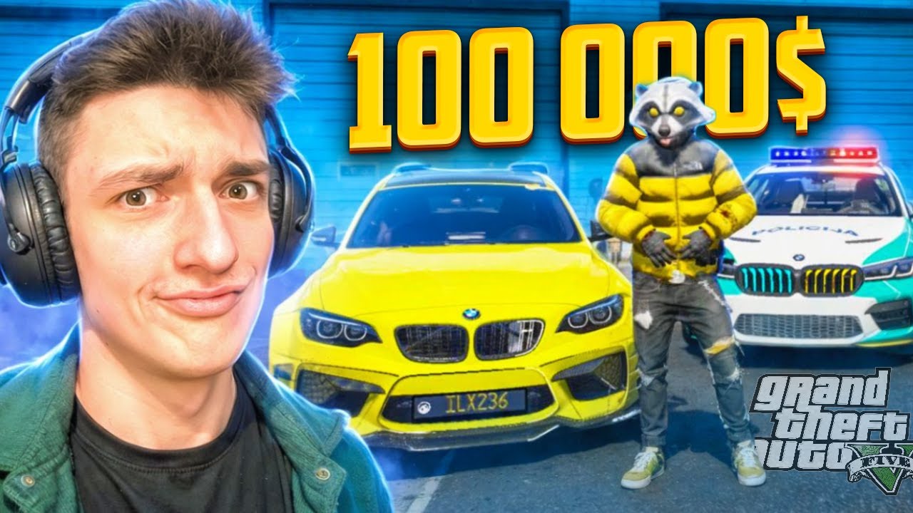 Gaudynės Dėl 100 000$ (1 VS 5) | w/ @Twisteris | GTA RP Lietuviškai | GTAKaimeliai.lt
