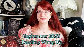 👑 September 2023 Reading Wrap Up 🪟