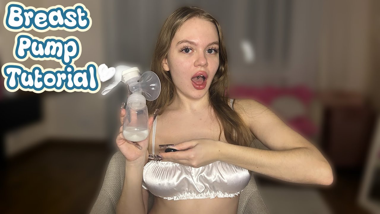 [4K] Breastfeeding with Mia | Tips & Breast Pump Tutorial | Pump With Love