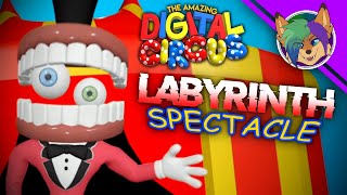 (THE AMAZING DIGITAL CIRCUS SONG) Labyrinth Spectacle LYRIC VIDEO