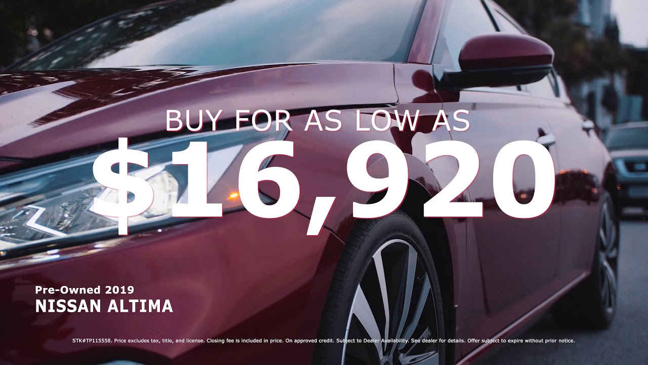 Hudson Nissan of North Charleston December 2019 YouTube