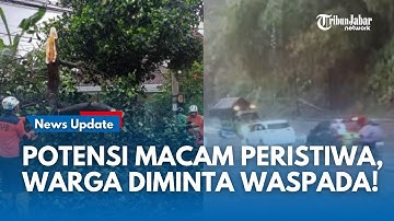 🔴 Dampak Cuaca Ekstrem di 5 Lokasi, Warga Diminta BPBD Waspada Aneka Peristiwa Terjadi di Sumedang