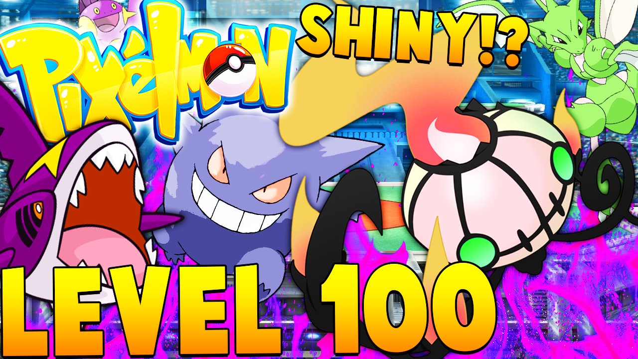 Op Shiny Pokemon Level 100 Minecraft Pixelmon Mod Battle Jeromeasf Youtube
