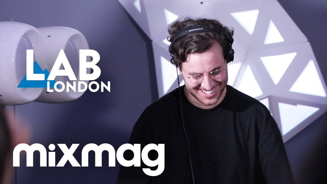 DJ BORING killer house set in The Lab LDN deep blue sea 3