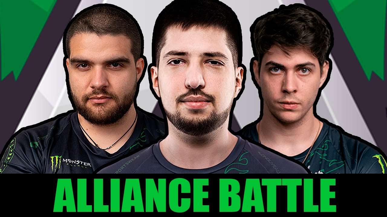 How W33 plays against your Teammate ARAMIS - ALLIANCE BATTLE ( 2 GAMES )