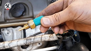 What is the problem with the Peugeot 206 water temperature sensor?