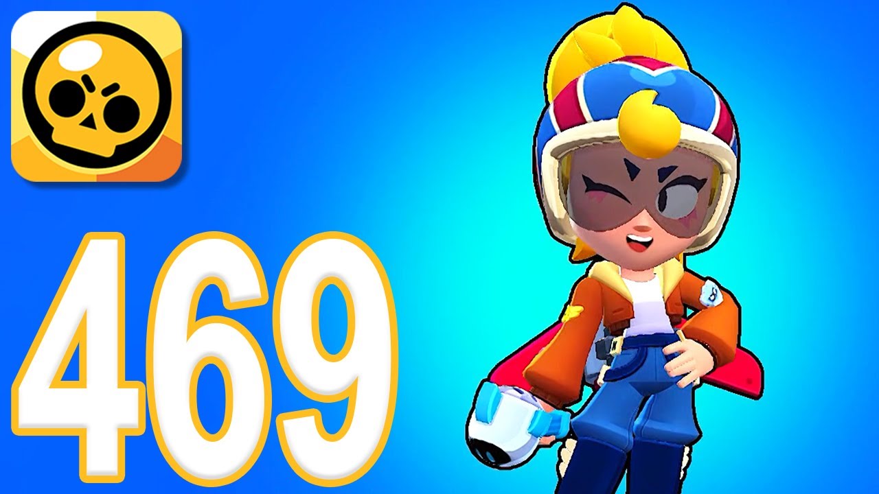 Brawl Stars Gameplay Walkthrough Part 469 G Force Janet iOS brawl-stars-gameplay-walkthrough-part-469-g-force-janet-ios