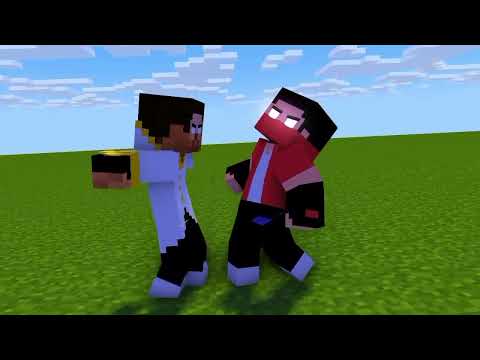 Combat Fight Animation [Minecraft Animation]