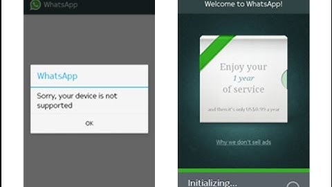 Solved whatsapp error on nokia x xl device is not supported