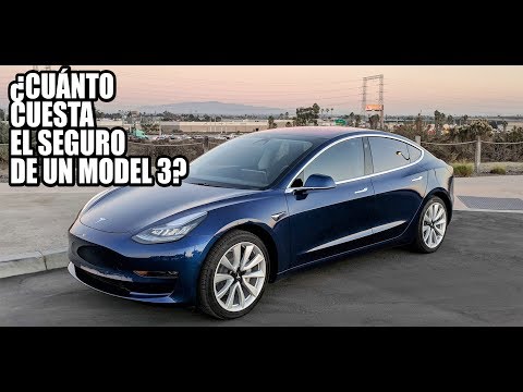 Video: ¿Cuánto cuesta envolver un Tesla Model 3?