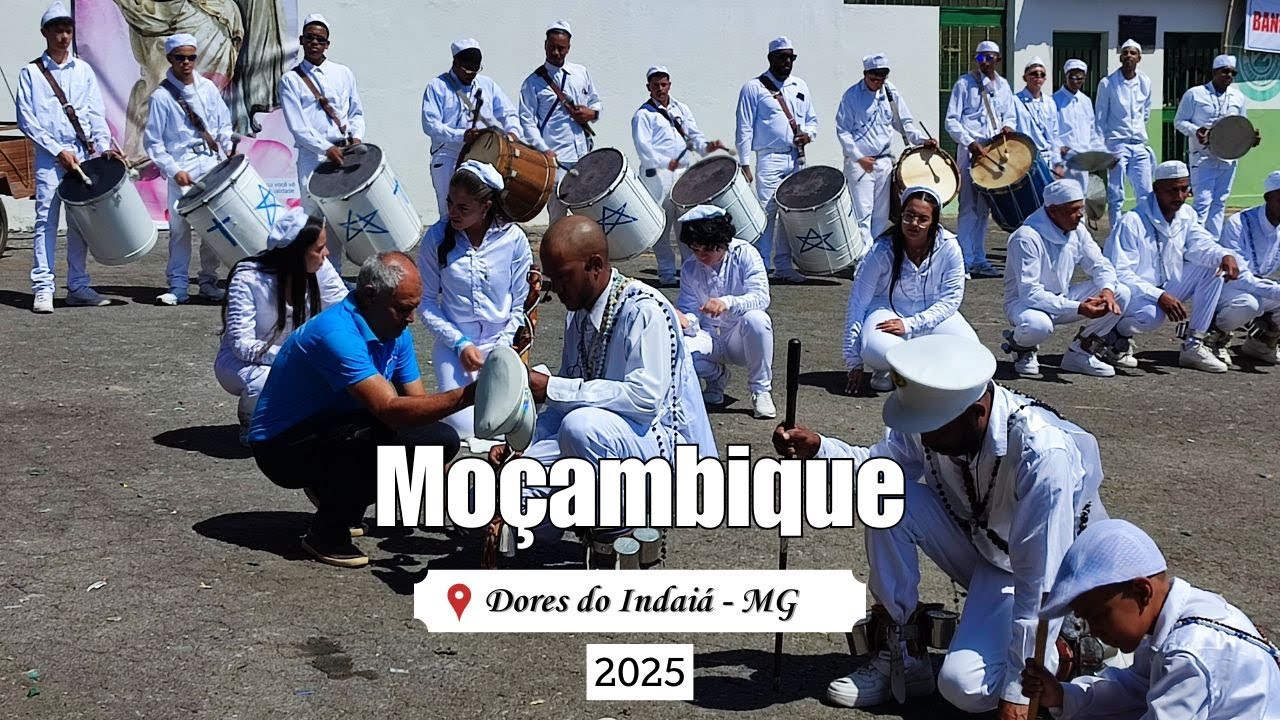 Apresentação do Moçambique | Dores do Indaiá – 2025