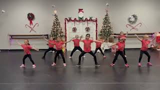 Shake Santa Shake Monday Hip Hop 1 Christmas performance