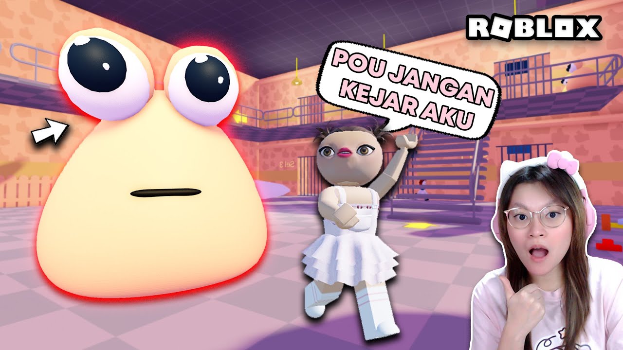 Dipenjara Pou Palsu Gila ?!! [Roblox Indonesia]
