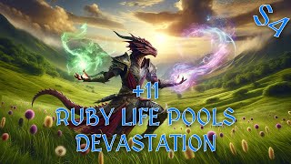 [DEVASTATION]  +11 RUBY LIFE POOLS FORTIFIED ENTANGLING BOLSTERING