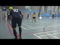 Northern Ireland Futsal League, Sponsored by Cathedral Eye Clinic - Rosario FC vs. Belfast United Fu