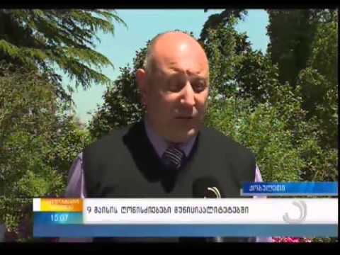 9 მაისის ღონისძიებები მუნიციპალიტეტებში