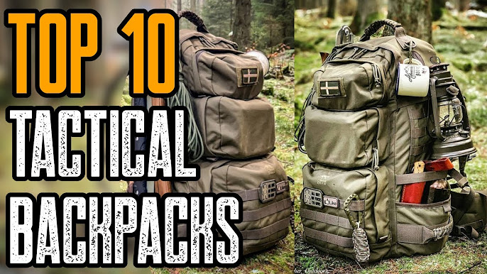 Best Tactical & Survival Backpacks 2020 