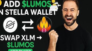 How to Add $LUMOS in Stellar Wallet | Fund with XLM, Swap & Send to Exchange (Step by Step Guide)